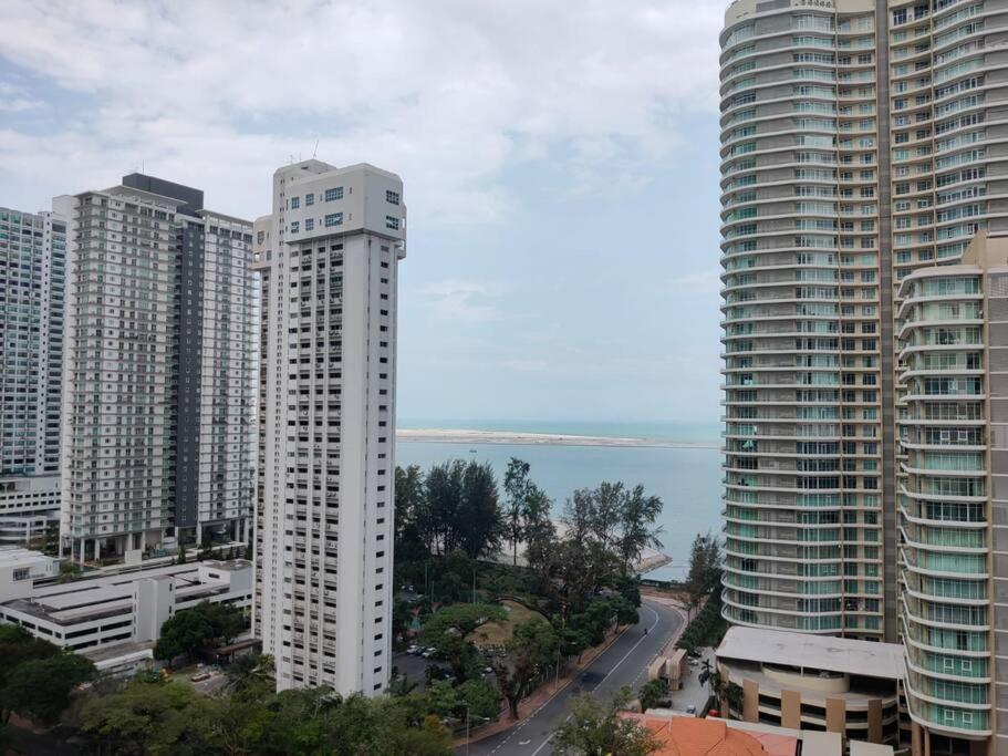 Luxury Seaview Penang Homestay @ Mansion One Gurney Pulau Pinang Georgetown Exterior foto